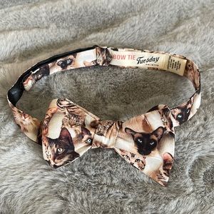 Bow Tie Tuesday Men Cat Pet Kitten Dressy Prom KITTY